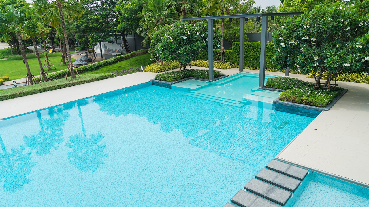 Fibre Glass pools